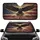 Bald Eagle American Flag 1776-2026 USA 250th Anniversary Car Interior Upgrade for Veterans Car Sunshade - 1