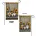 Garden Gnomes Sunflower Rustic Autumn - Home Decor Gift for Gardeners Garden Flag - 4