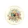 Vintage Sewing Notions Floral - Crafter Home Decor Gift Spare Tire Cover - 4