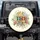 Vintage Sewing Notions Floral - Crafter Home Decor Gift Spare Tire Cover - 1