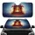 USA Liberty Bell American Flag 250th Anniversary Road Trip Gift Car Sunshade - 1