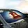 USA Liberty Bell American Flag 250th Anniversary Road Trip Gift Car Sunshade - 6