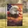 Bald Eagle American Flag Sunset Mountains - Patriotic Home Decor for Veterans Garden Flag - 1