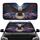 Bald Eagle American Flag 1776-2026 - USA 250th Anniversary Road Trip Gift for Veterans Car Sunshade - 1