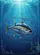 Vibrant Yellowfin Tuna Fish School Ocean Swim - Home Decor for Anglers & Wildlife Lovers Garden Flag - 6
