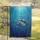 Vibrant Yellowfin Tuna Fish School Ocean Swim - Home Decor for Anglers & Wildlife Lovers Garden Flag - 5