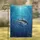 Vibrant Yellowfin Tuna Fish School Ocean Swim - Home Decor for Anglers & Wildlife Lovers Garden Flag - 1