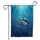 Vibrant Yellowfin Tuna Fish School Ocean Swim - Home Decor for Anglers & Wildlife Lovers Garden Flag - 3