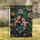 Sanke Kohaku Koi Fish Pond Water Lily - Home Decor Gift for Fish Lover Garden Flag - 1