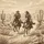 Galloping Cowboys Horse Race Desert Cacti - Western Lifestyle Enthusiast Gift Spare Tire Cover - 6