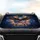 Bald Eagle American Flag 1776-2026 - USA 250th Anniversary Road Trip Gift Car Sunshade - 4