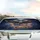 Bald Eagle American Flag 1776-2026 - USA 250th Anniversary Road Trip Gift Car Sunshade - 5