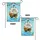 Cartoon Pirate Ship Happy Birthday - Celebration Gift Garden Flag - 4