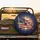Majestic American Flag Eagle Silhouette - Independence Day Gift for Veterans Spare Tire Cover - 2