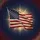 Majestic American Flag Eagle Silhouette - Independence Day Gift for Veterans Spare Tire Cover - 6