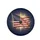 Majestic American Flag Eagle Silhouette - Independence Day Gift for Veterans Spare Tire Cover - 4