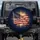 Majestic American Flag Eagle Silhouette - Independence Day Gift for Veterans Spare Tire Cover - 1