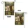 Alpaca Couple Noses Touching - Rustic Home Decor Gift for Alpaca Lovers Garden Flag - 4