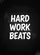 Hard Work Beats Message - Inspirational Achievement Decor for Goal Setters Garden Flag - 6