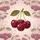 Glossy Ripe Dark Red Cherries Green Leaves - Everyday Nature Lover Gift Spare Tire Cover - 6