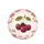 Glossy Ripe Dark Red Cherries Green Leaves - Everyday Nature Lover Gift Spare Tire Cover - 4