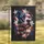 Pit Bull American Flag Stars Stripes - Patriotic Home Decor Gift Garden Flag - 1