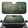 Heron Cream Blossoms Flowering Branches Red Fruit Leaves - Car Interior Upgrade Car Sunshade - 1