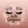 Crowned Eyelashes Hello Gorgeous Text - Glamor Lifestyle Gift Spare Tire Cover - 6