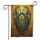 Peacocks Opulent Garden Iridescent Tails - Home Decor Gift for Wildlife Lover Garden Flag - 3