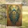 Peacocks Opulent Garden Iridescent Tails - Home Decor Gift for Wildlife Lover Garden Flag - 5