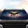 Bald Eagle Golden Cross 1776-2026 - USA 250th Anniversary Car Interior Upgrade Car Sunshade - 4