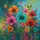 Wildflower Garden Bloom - Home Decor Gift for Garden Lover Spare Tire Cover - 6
