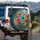 Wildflower Garden Bloom - Home Decor Gift for Garden Lover Spare Tire Cover - 3