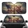 Weathered Cross American Flag One Nation Under God - USA 250th Anniversary Road Trip Gift for Veterans Car Sunshade - 1