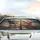 Weathered Cross American Flag One Nation Under God - USA 250th Anniversary Road Trip Gift for Veterans Car Sunshade - 5