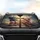 Weathered Cross American Flag One Nation Under God - USA 250th Anniversary Road Trip Gift for Veterans Car Sunshade - 4