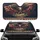 Bald Eagle American Flag 1776-2026 - United States 250th Anniversary Road Trip Gift Car Sunshade - 1