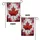 Vibrant Canadian Maple Leaf Crimson White Fields - Home Decor Gift Garden Flag - 4