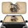 Bald Eagle American Flag Statue Liberty Bell 1776-2026 - USA 250th Anniversary Road Trip Gift Car Sunshade - 1