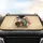 Bald Eagle American Flag Statue Liberty Bell 1776-2026 - USA 250th Anniversary Road Trip Gift Car Sunshade - 4