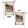 Distressed American Flag 'FREEDOM' Text - Independence Day Patriotic Home Decor Garden Flag - 4