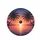 Palm Tree Silhouettes Tropical Ocean Sunset Shimmering Light - Road Trip Essentials Spare Tire Cover - 4