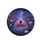 Majestic Pink Lotus Flower Pond Night Scene Celestial Orb - Home Decor Gift for Yoga Enthusiasts Spare Tire Cover - 4