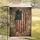 Weathered American Flag Antique Stars Stripes - Independence Day Gift for Veterans Garden Flag - 5