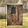 Weathered American Flag Antique Stars Stripes - Independence Day Gift for Veterans Garden Flag - 1