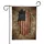 Weathered American Flag Antique Stars Stripes - Independence Day Gift for Veterans Garden Flag - 3