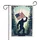 Bigfoot American Flag Pine Forest - Independence Day Patriotic Home Display Garden Flag - 3