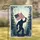 Bigfoot American Flag Pine Forest - Independence Day Patriotic Home Display Garden Flag - 1