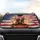 Patriotic Military Boots Floral Flag - 250 Years Freedom Independence Anniversary Car Sunshade - 4