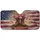 Patriotic Military Boots Floral Flag - 250 Years Freedom Independence Anniversary Car Sunshade - 3
